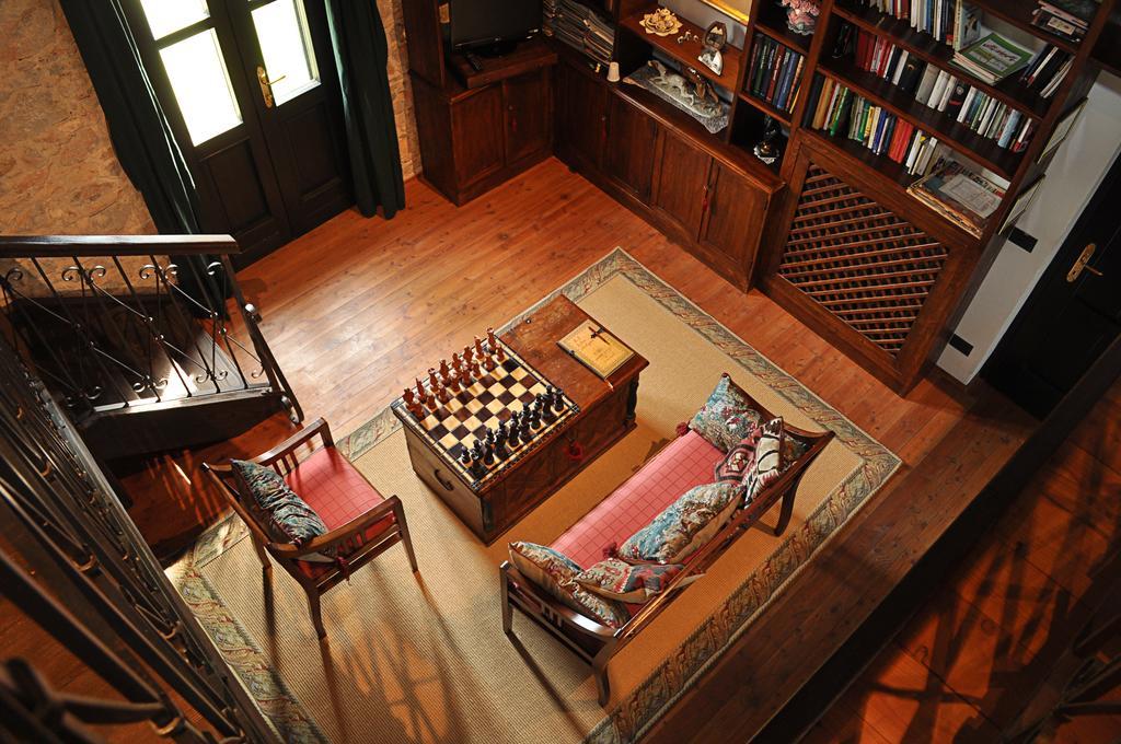 B&B Casa Medievale Del Mugnaio Strassoldo Pokoj fotografie