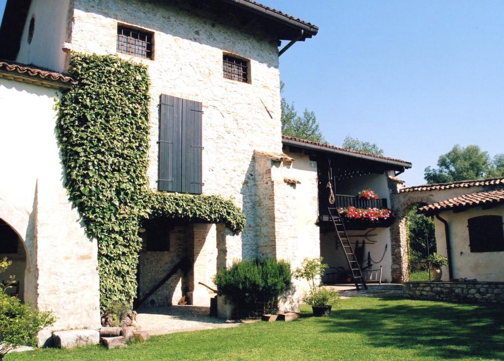 B&B Casa Medievale Del Mugnaio Strassoldo Exteriér fotografie